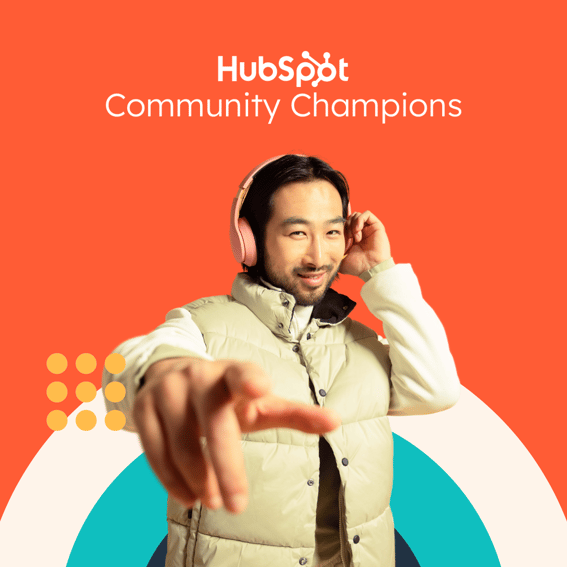 HubSpot Community Champions Program