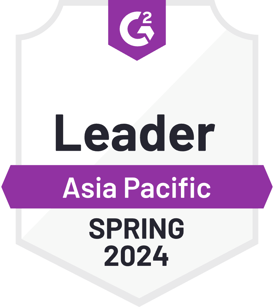 G2バッジ：Leader, 2024