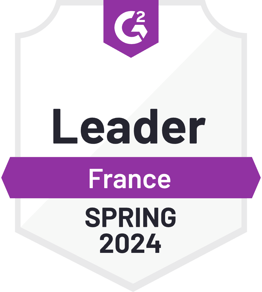 G2 Badge: Leader, France 2024