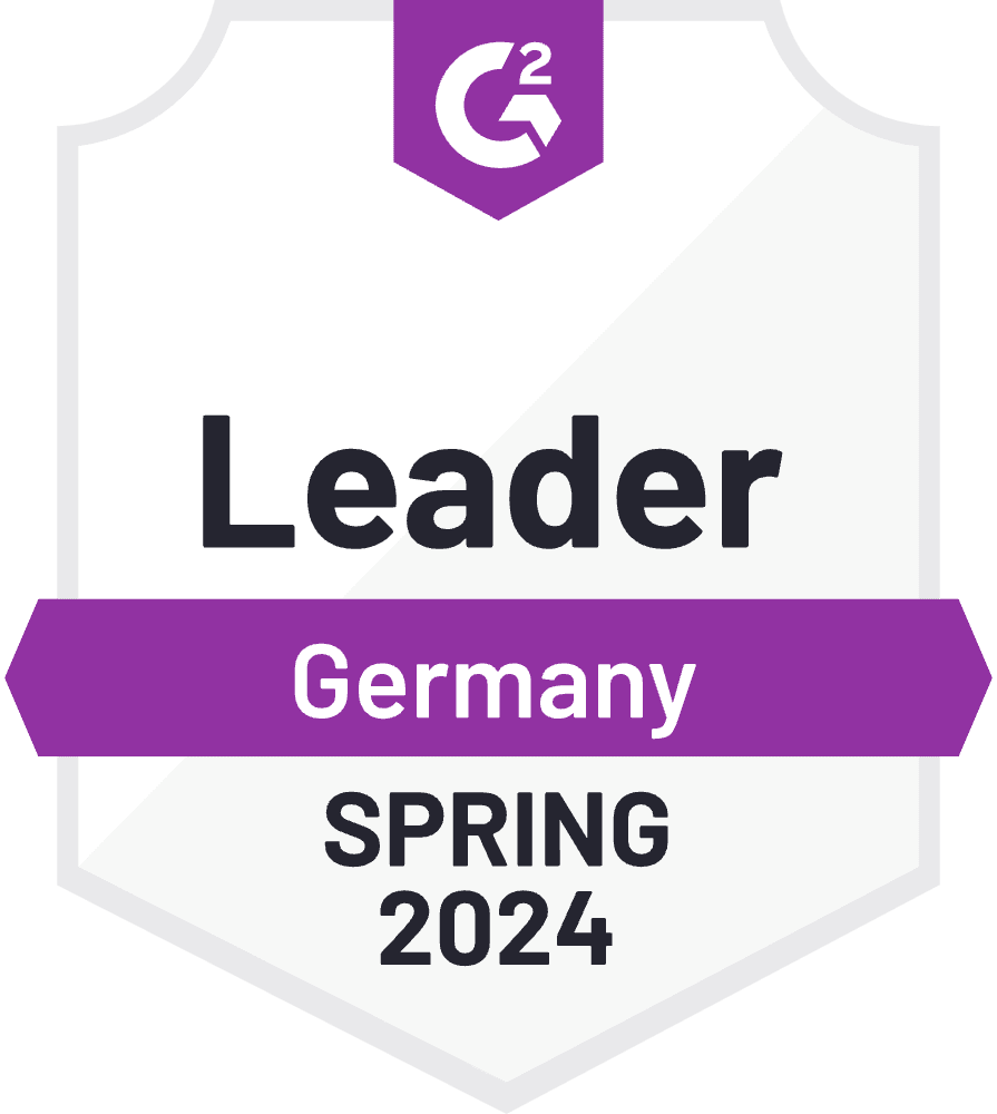 G2-Abzeichen: Leader, 2024