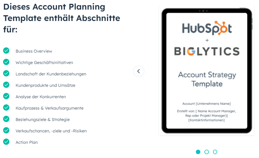 Account-Planning Template