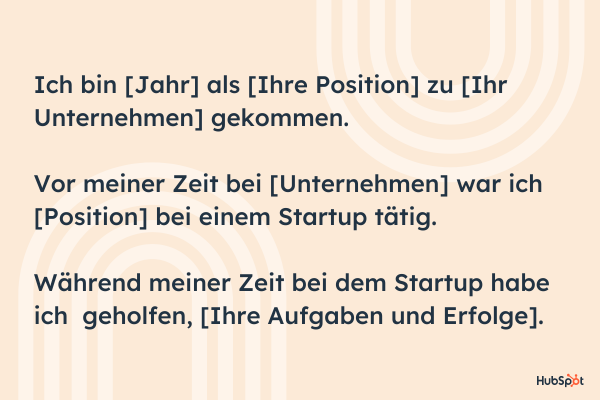 LinkedIn-Zusammenfassung Vorlage 6