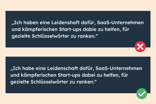 Punkte, die man nicht in seine LinkedIn-Zusammenfassung schreiben sollte