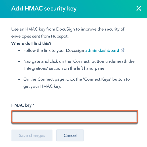 DocuSign-HMAC-key