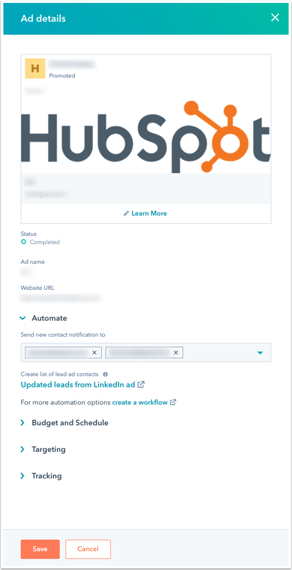 Hubspot Login using LinkedIn as Identity Provider