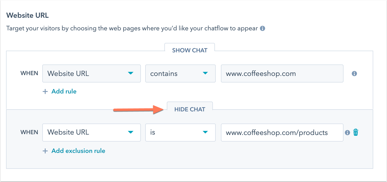 Chat widget not appearing on website pages