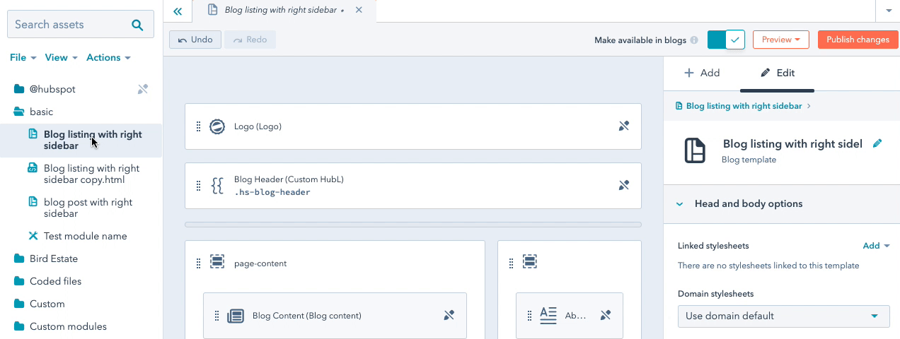 ポータルにコピーする