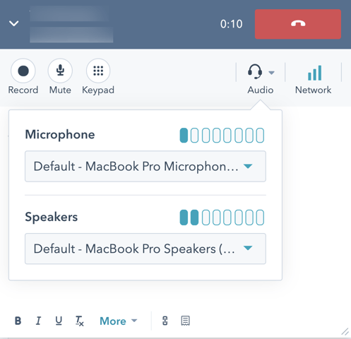 MON MICRO NE FONCTIONNE PLUS SUR MON TELEPHONE 