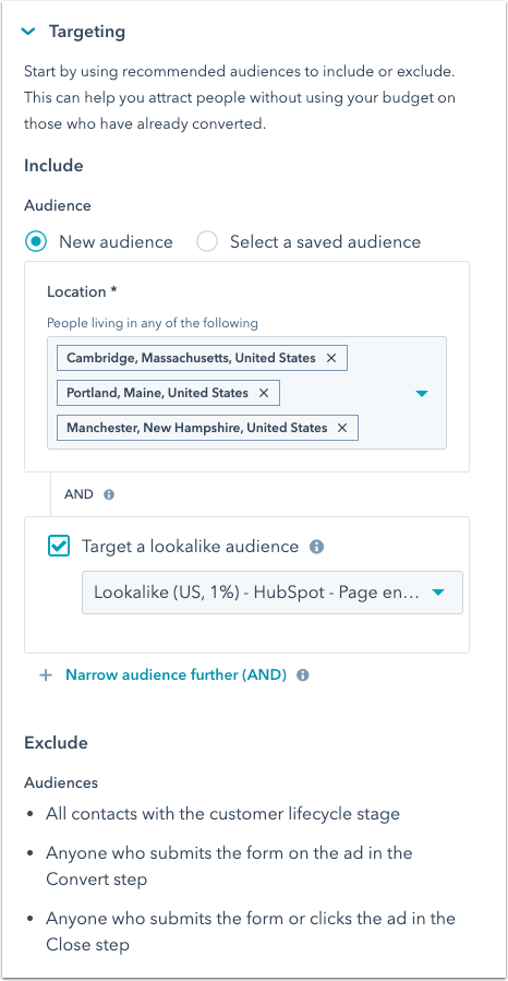 facebook - ad - sequence - attract - targeting