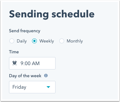 rss-email-sending-schedule