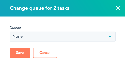 Task queue