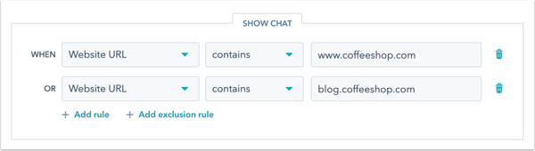 target-two-different-subdomains