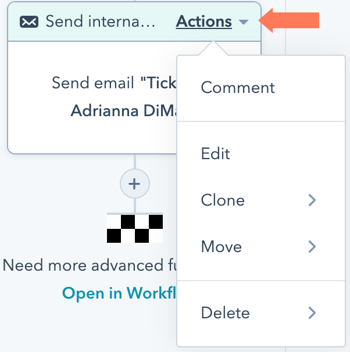 ticket-automation-action-dropdown