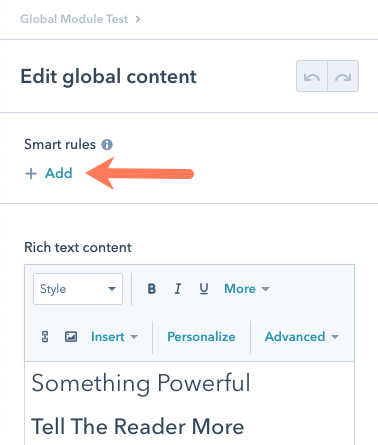 add-smart-rule-in-global-content