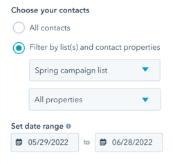 select - your - contacts - journey - reports