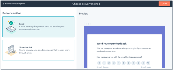 custom-feedback-survey-delivery-method