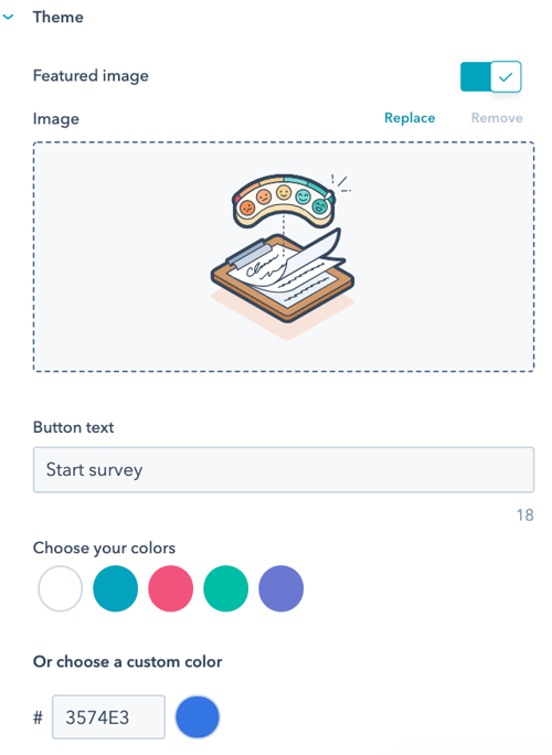 custom-survey-theme