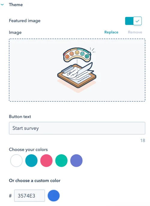 custom-survey-theme