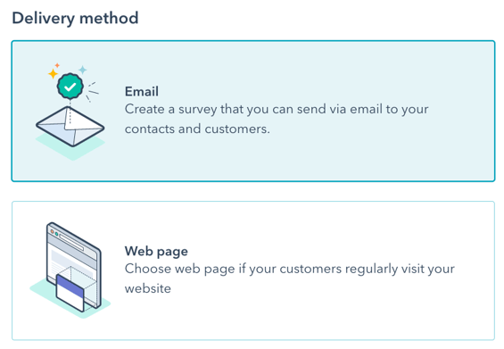 customer-loyalty-survey-delivery-method