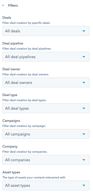 deal-create-attribution-report-filters