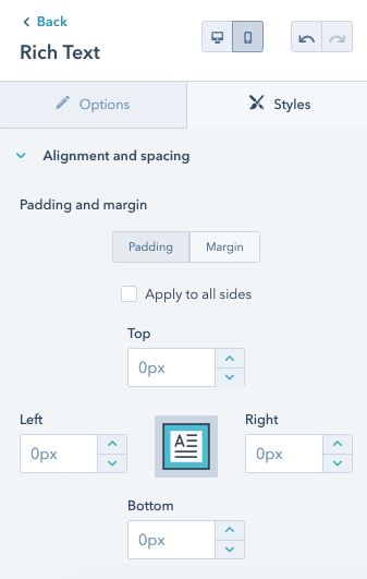 edit-alignment-on-mobile