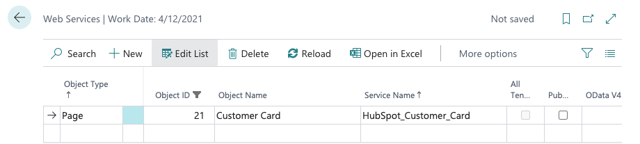 ms-business-central-customer-page-configuration