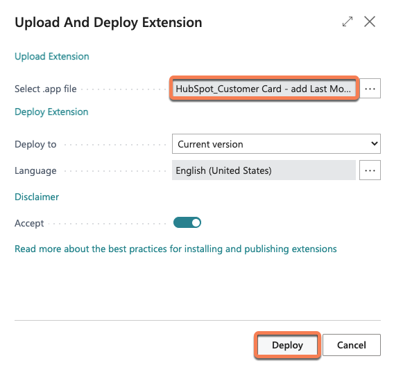 upload-hubspot-extension-ms-business-central