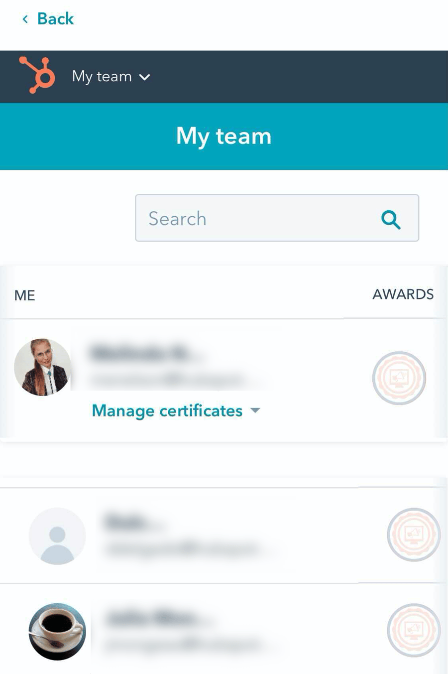 Utilizar HubSpot Academy en la aplicación móvil de HubSpot
