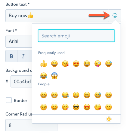 module d'ajout d'emoji aux boutons