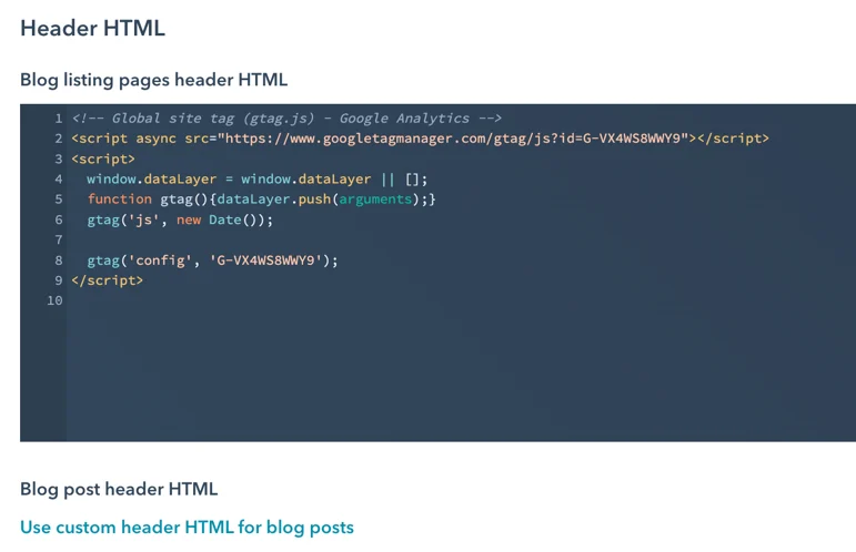 add-google-analytics-4-code-to-blog-header