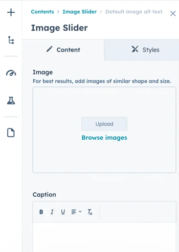 add-image-and-caption-to-image-slider