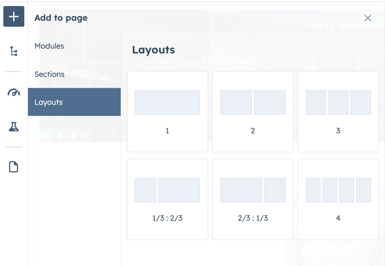add-layout-to-page