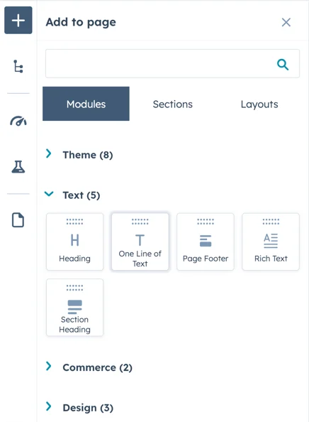 add-modules-to-pages-in-hubspot