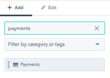 Add payment links to your content
