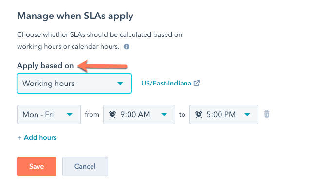 aplicar com base nas horas de acolhimento