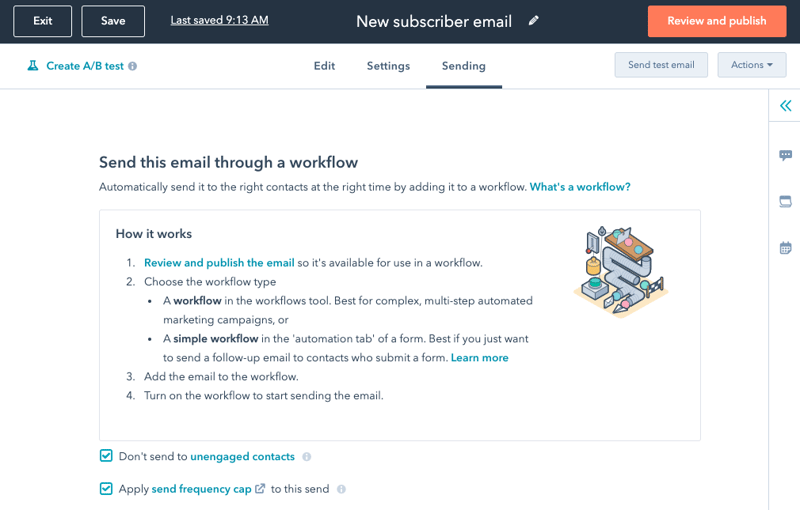 workflow - How to let the user update their email if they used a