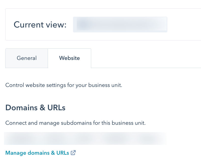 Connect additional brand domains