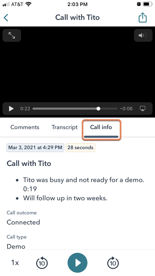 call-info-tab