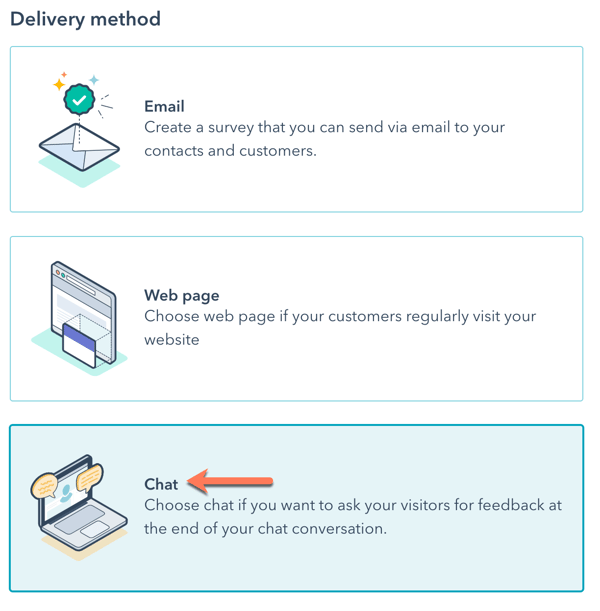 chat-delivery-method