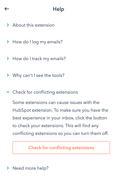check-for Conflicting-extensions