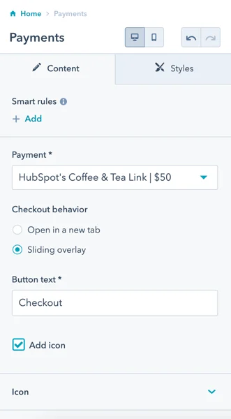 botão de checkout-customização-módulo de pagamentos