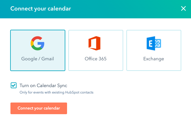 Connexion d'un calendrier Gmail pour Office 365