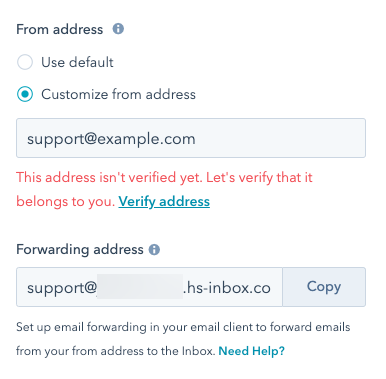 HubSpot Community - Create tickets from emails forwarded to Conversations -  HubSpot Community