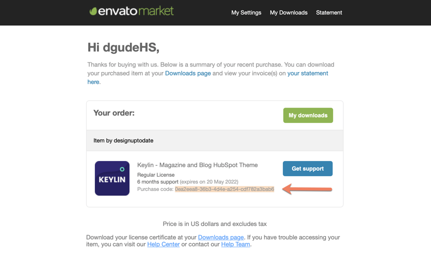 copy-your-envato-purchase-code
