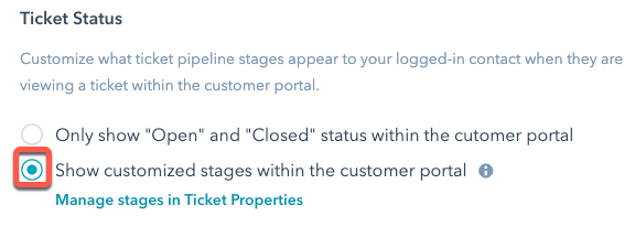 customer-portal-ticket-status-radio-button