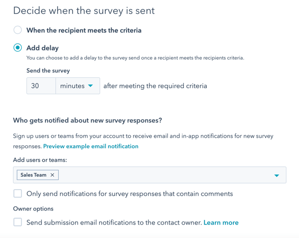 decide-when-email-survey-is-sent