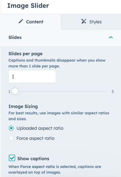 edit-slide-settings