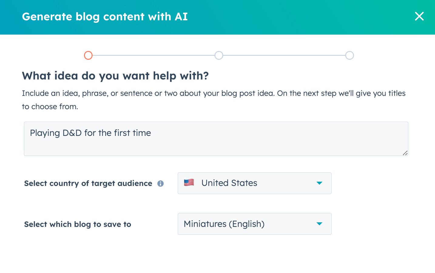 Automatically Generate Blog Posts with AI