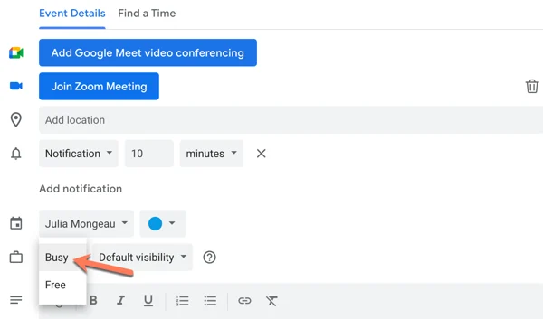 gmail-event-busy-or-free