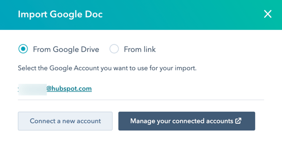 import-google-doc